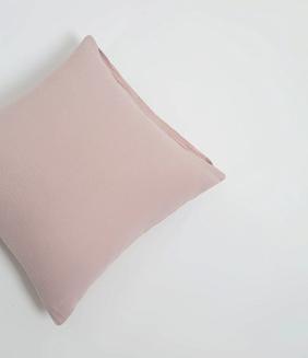 Pudrowa Bawełniana Poszewka Muślinowa 70x80 Do Pościeli