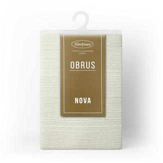 Obrus dekoracyjny GLAMO 140x260 Eurofirany beżowy