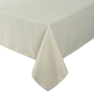 Obrus dekoracyjny GLAMO 140x260 Eurofirany beżowy