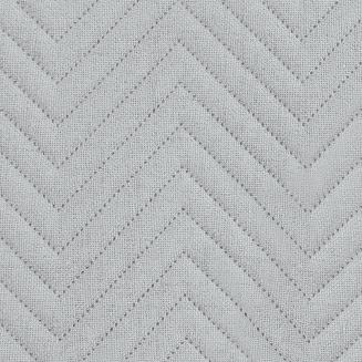 Narzuta dekoracyjna LEN 170x210 srebrny