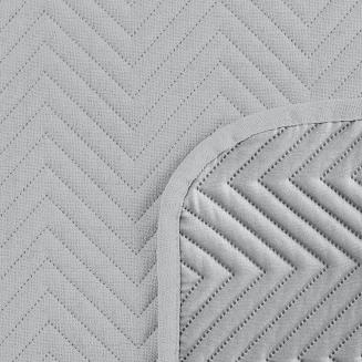 Narzuta dekoracyjna LEN 170x210 srebrny