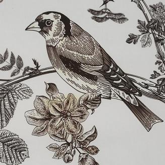 Pościel satynowa DORIS 220x200 Eva Minge Eurofirany biały