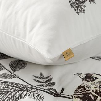 Pościel satynowa DORIS 220x200 Eva Minge Eurofirany biały