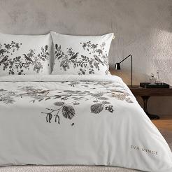 Pościel satynowa DORIS 220x200 Eva Minge Eurofirany biały