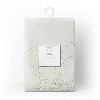 Obrus dekoracyjny BLINK 35x220 Eurofirany biały