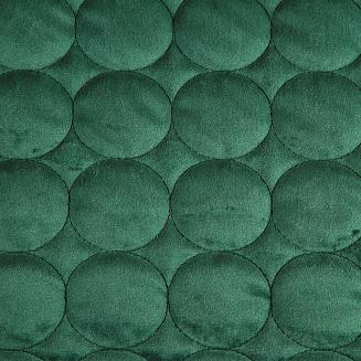 Narzuta dekoracyjna LILIAN 220x240 szmaragdowy