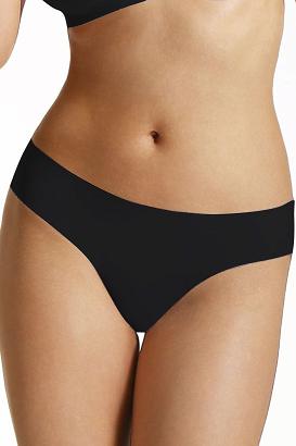 Figi damskie klasyczne Selena Eldar czarne