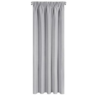 Zasłona gotowa na taśmie SUZAN 135x270 Eurofirany stalowy