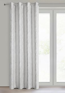 Zasłona gotowa na przelotkach ARNITA 140x250 Eurofirany biały