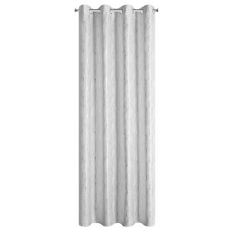 Zasłona gotowa na przelotkach ARNITA 140x250 Eurofirany biały