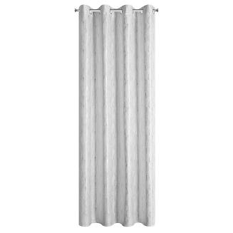 Zasłona gotowa na przelotkach ARNITA 140x250 Eurofirany biały