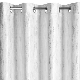 Zasłona gotowa na przelotkach ARNITA 140x250 Eurofirany biały