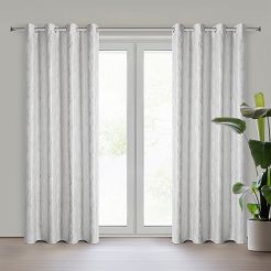 Zasłona gotowa na przelotkach ARNITA 140x250 Eurofirany biały