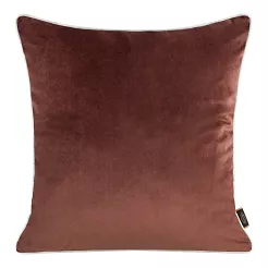 Poszewka dekoracyjna VELVET 45x45 Eurofirany bordowy