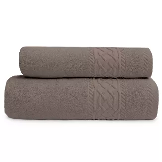 Ręcznik bawełniany SYDNEY 50x90 taupe