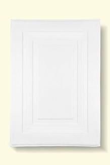 Dywanik łazienkowy bawełniany Ravo 50x70 biały