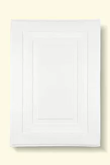 Dywanik łazienkowy bawełniany Ravo 50x70 biały
