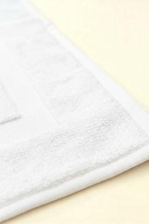 Dywanik łazienkowy bawełniany Ravo 50x70 biały