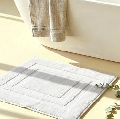 Dywanik łazienkowy bawełniany Ravo 50x70 biały