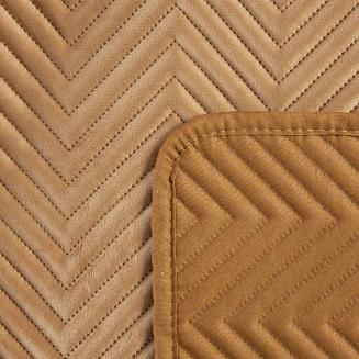 Narzuta dekoracyjna SOFIA 230x260 miodowy