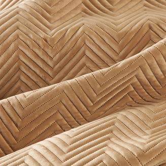 Narzuta dekoracyjna SOFIA 230x260 miodowy