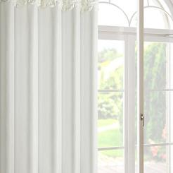 Zasłona gotowa na taśmie ROSES 140x270 Eva Minge Eurofirany kremowy