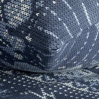 Komplet pościeli świąteczny POS 140x200 Eurofirany granatowy