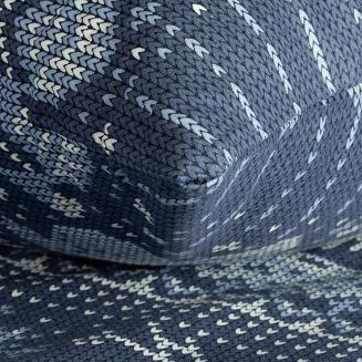 Komplet pościeli świąteczny POS 140x200 Eurofirany granatowy