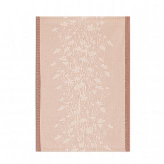 Ścierka kuchenna 50x70 Zwoltex Le Pre różowa kwiaty