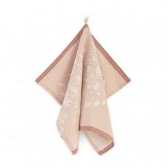 Ścierka kuchenna 50x70 Zwoltex Le Pre różowa kwiaty