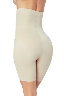 Wysokie majtki modelujące Vlata beżowe