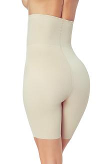 Wysokie majtki modelujące Vlata beżowe