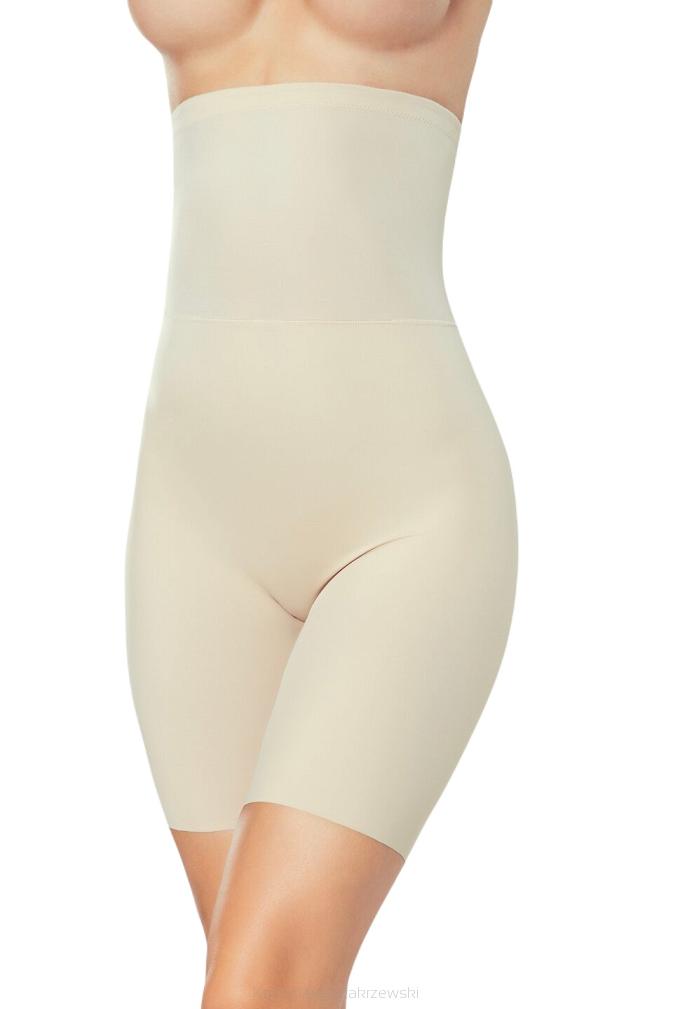 Wysokie majtki modelujące Vlata beżowe