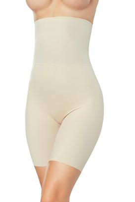 Wysokie majtki modelujące Vlata beżowe