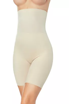 Wysokie majtki modelujące Vlata beżowe