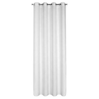 Zasłona gotowa na przelotkach ALETA 135x250 Eurofirany biały