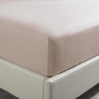 Prześcieradło satyna bawełniana z gumką 180x200 SIN kaszmirowe