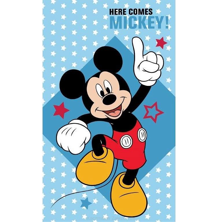 Ręcznik dla dzieci 30x50 licencyjny Detexpol wzór Myszka Mickey 04
