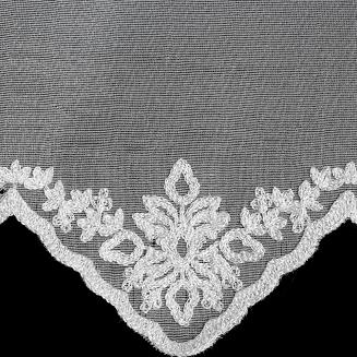 Firana gotowa na taśmie LIZ 300x145 Eurofirany biały