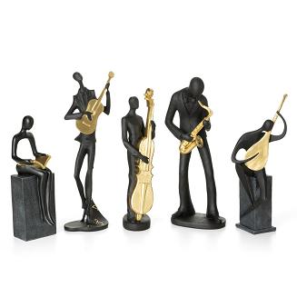 Figurka dekoracyjna RICO Eurofirany czarny