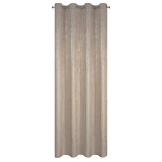 Zasłona gotowa DARA 140x250 Eurofirany ciemnobeżowy