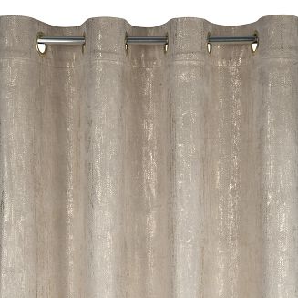 Zasłona gotowa DARA 140x250 Eurofirany ciemnobeżowy