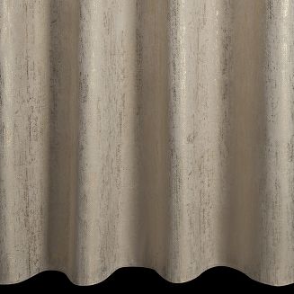 Zasłona gotowa DARA 140x250 Eurofirany ciemnobeżowy