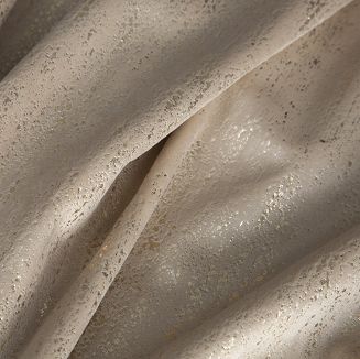 Zasłona gotowa DARA 140x250 Eurofirany ciemnobeżowy