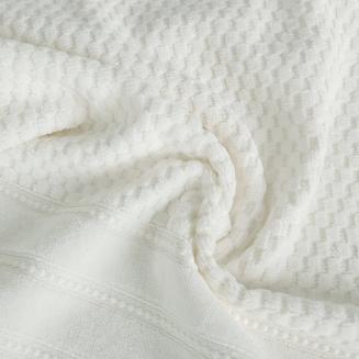 Ręcznik bawełniany ADORE 50x90 Eurofirany kremowy