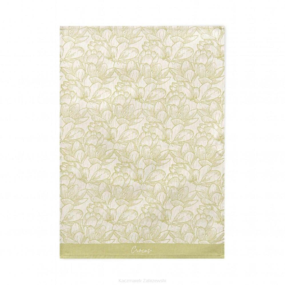Ścierka kuchenna 50x70 Zwoltex Crocus zielona