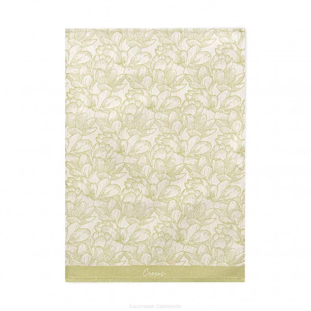 Ścierka kuchenna 50x70 Zwoltex Crocus zielona
