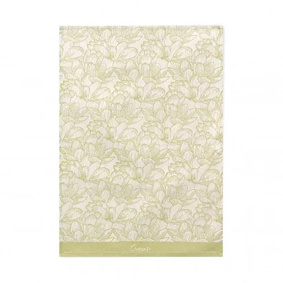 Ścierka kuchenna 50x70 Zwoltex Crocus zielona