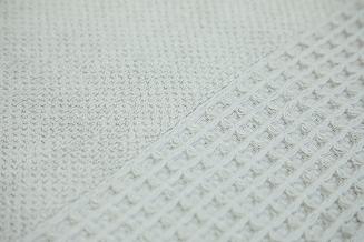 Ręcznik bawełniany WAFFLE 70x140 jasnoszary