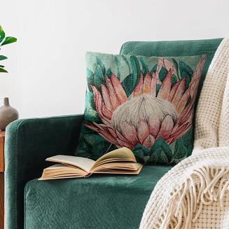 Poszewka dekoracyjna GOBELIN 45x45 Eurofirany